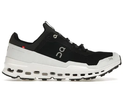Pre-owned On Men's  Running Cloudultra Sneakers In Black/white In Multi