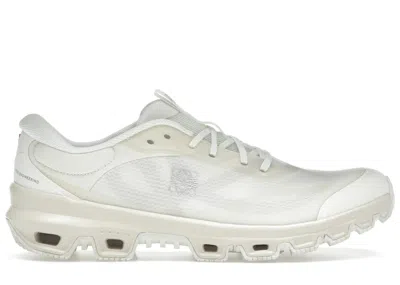 Pre-owned On Men's  Running Cloudventure 2 Loewe Sneakers In Eggshell In White