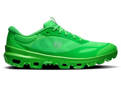 Pre-owned On Men's  Running Cloudventure 2 Loewe Sneakers In Grass Green