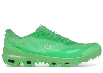 Pre-owned On Men's  Running Cloudventure 2 Loewe Sneakers In Grass Green