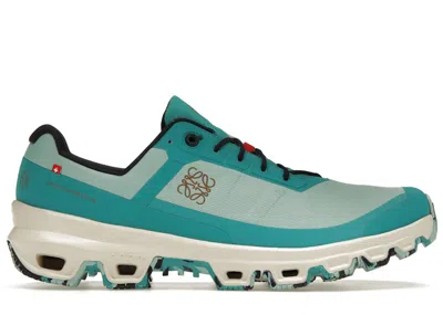 Pre-owned On Men's  Running Cloudventure Loewe Sneakers In Pale Turquoise In Blue