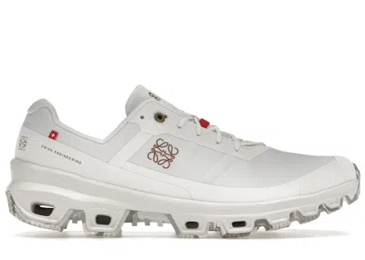 Pre-owned On Men's  Running Cloudventure Loewe Sneakers In White
