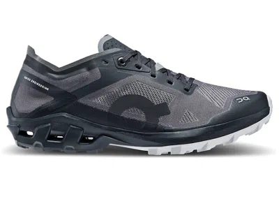 Pre-owned On Men's  Running Cloudventure Peak 3 Sneakers In Black/glacier