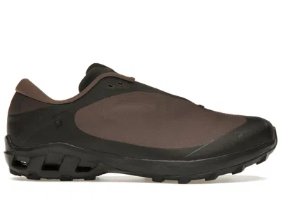 Pre-owned On Men's  Running Cloudventure Peak Post Archive Facti Sneakers In Cacao/espresso In Brown
