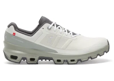Pre-owned On Men's  Running Cloudventure Waterproof Sneakers In Ice/kelp