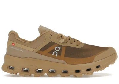 Pre-owned On Men's  Running Cloudvista 2 Sneakers In Chai/dune In Brown