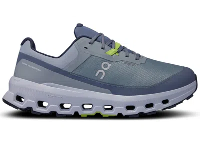 Pre-owned On Men's  Running Cloudvista 2 Waterproof Sneakers In Mist/heather