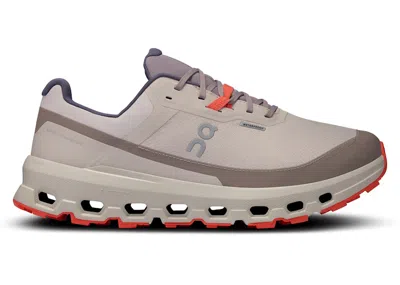 Pre-owned On Men's  Running Cloudvista 2 Waterproof Sneakers In Pearl/ice In White