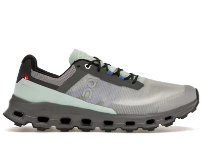Pre-owned On Men's  Running Cloudvista Sneakers In Alloy/black