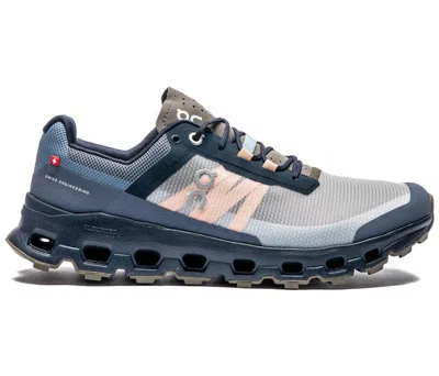 Pre-owned On Men's  Running Cloudvista Sneakers In Midnight/olive