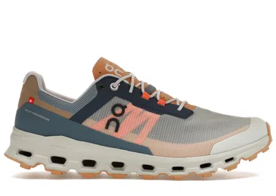 Pre-owned On Men's  Running Cloudvista Sneakers In Navy Blue/mineral