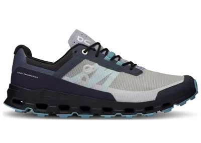 Pre-owned On Men's  Running Cloudvista Sneakers In Navy Blue/wash