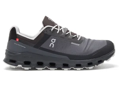 Pre-owned On Men's  Running Cloudvista Waterproof Sneakers In Eclipse/black