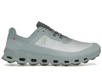 Pre-owned On Men's  Running Cloudvista Waterproof Sneakers In Glacier/cobble