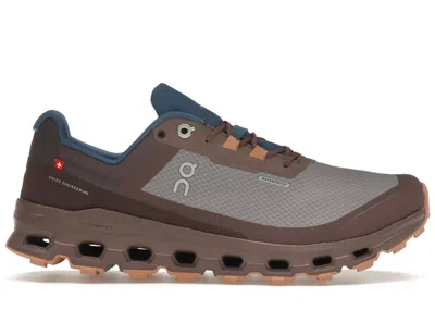 Pre-owned On Men's  Running Cloudvista Waterproof Sneakers In Zinc/grape
