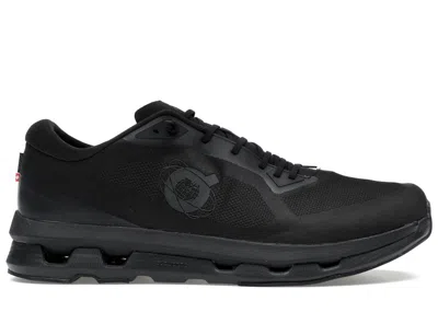 Pre-owned On Men's  Running Cloudze Kith Sneakers In Black