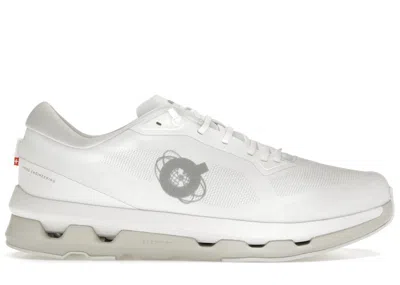 Pre-owned On Men's  Running Cloudze Kith Sneakers In White Ice