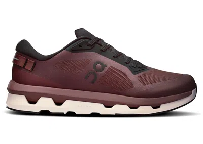 Pre-owned On Men's  Running Cloudze Sneakers In Mulberry/black