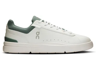 Pre-owned On Men's  The Roger Advantage (2025) Sneakers In White/olive In Multi