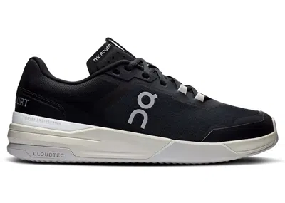 Pre-owned On Men's  The Roger Advantage Pro Clay Sneakers In Black/white