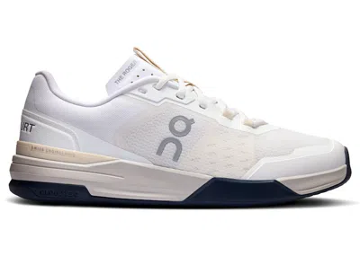 Pre-owned On Men's  The Roger Advantage Pro Clay Sneakers In White/cream