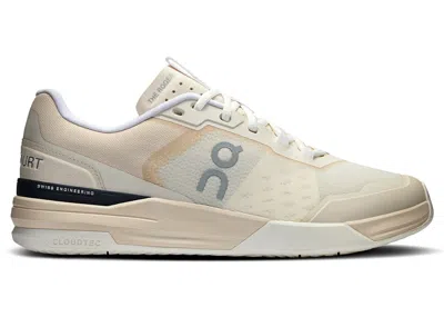 Pre-owned On Men's  The Roger Advantage Pro Sneakers In Cream/black In Multi