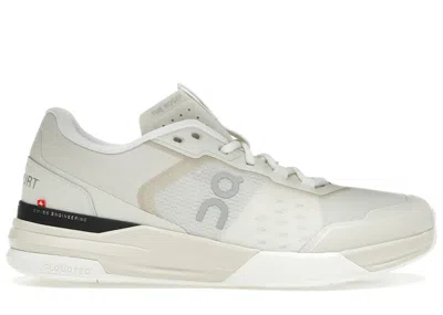 Pre-owned On Men's  The Roger Advantage Pro Sneakers In Cream/black In Multi