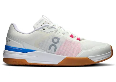 Pre-owned On Men's  The Roger Advantage Pro Sneakers In Ivory/malibu In Multi