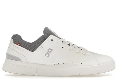 Pre-owned On Men's  The Roger Advantage Sneakers In White/fossil