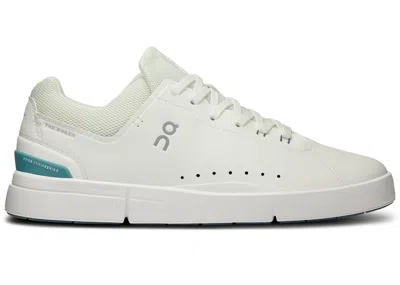 Pre-owned On Men's  The Roger Advantage Sneakers In White/ice
