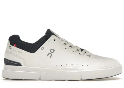 Pre-owned On Men's  The Roger Advantage Sneakers In White/midnight
