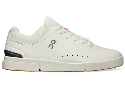 Pre-owned On Men's  The Roger Advantage Sneakers In White/spice
