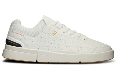 Pre-owned On Men's  The Roger Centre Court Black Sneakers In White/blaxk