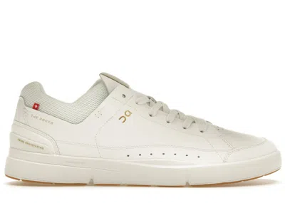 Pre-owned On Men's  The Roger Centre Court (n Numbered) Sneakers In White/gum