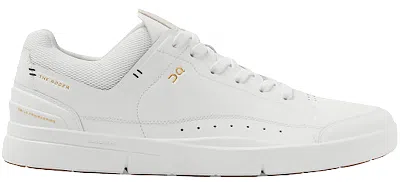 Pre-owned On Men's  The Roger Centre Court (numbered) Sneakers In White/gum