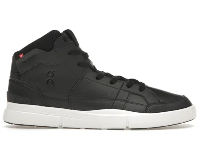 Pre-owned On Men's  The Roger Clubhouse Mid Sneakers In Black/eclipse