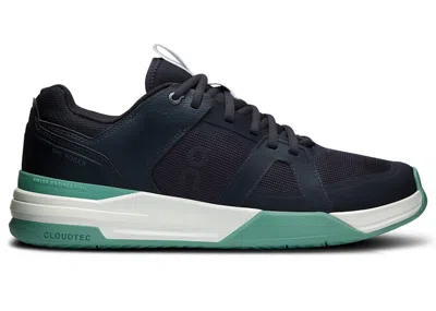 Pre-owned On Men's  The Roger Clubhouse Pro Sneakers In Black/green In Multi