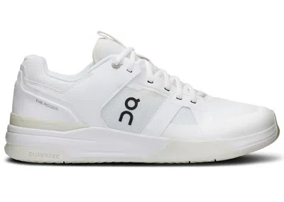 Pre-owned On Men's  The Roger Clubhouse Pro Sneakers In Undyed/ice