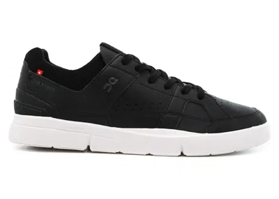 Pre-owned On Men's  The Roger Clubhouse Sneakers In Black/white
