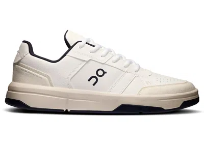 Pre-owned On Men's  The Roger Clubhouse Sneakers In White/midnight In Multi