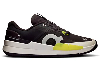 Pre-owned On Men's  The Roger Pro 2 Clay Sneakers In Black/lime In Multi