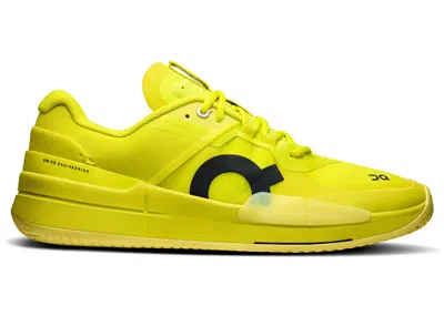 Pre-owned On Men's  The Roger Pro 2 Clay Sneakers In Light In Lime/limelight