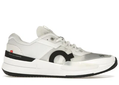 Pre-owned On Men's  The Roger Pro 2 Clay Sneakers In White/black