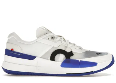 Pre-owned On Men's  The Roger Pro 2 Sneakers In White/indigo