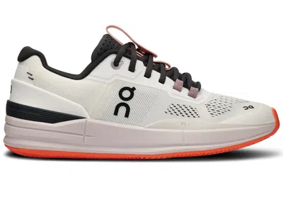 Pre-owned On Men's  The Roger Pro Clay Sneakers In White/lily