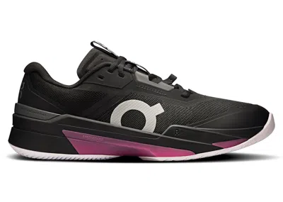 Pre-owned On Men's  The Roger Pro Fire Sneakers In Black/pink In Multi