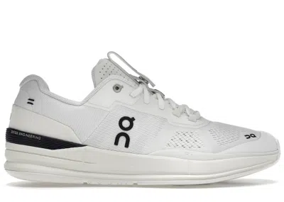 Pre-owned On Men's  The Roger Pro Kith Sneakers In White/ivory/black In Multi