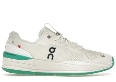 Pre-owned On Men's  The Roger Pro Kith Sneakers In White/mint