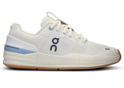 Pre-owned On Men's  The Roger Pro Sneakers In Ivory/chambray