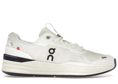 Pre-owned On Men's  The Roger Pro Sneakers In White/acai